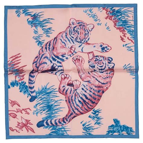 hermes tiger scarf|tiger cannock 1 hermes.